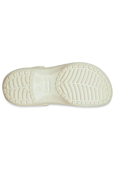 Crocs Beige Mules for Kids