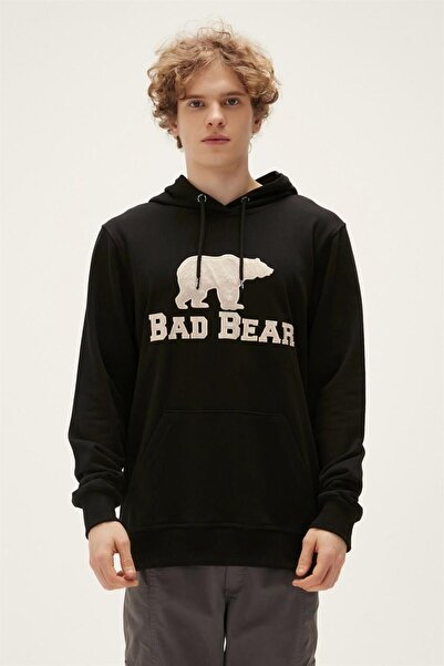 Bad Bear 22.02.12.001-C01 Brand Men's Sweatshirt Black