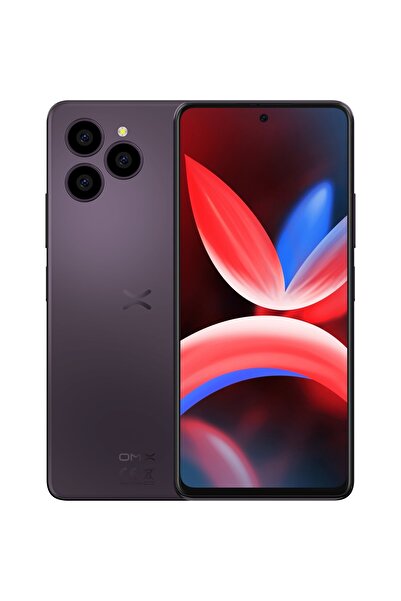 omix X6 128 GB 6 GB Mor (Omix Türkiye Garantili)