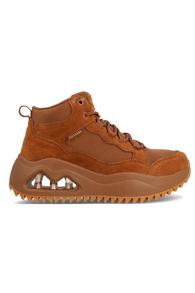 SKECHERS UNO PEAKS STREET HIKES women's hiking shoes brown