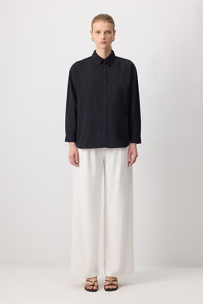 Touché Privé Oversize Shirt with One Pocket