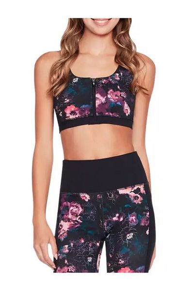 SKECHERS THE GOWALK LINEAR women's t-shirt, black