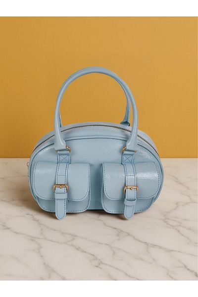 HONEY BAG Miki Double Pocket Useful Women's Hand, Arm and Shoulder Bag