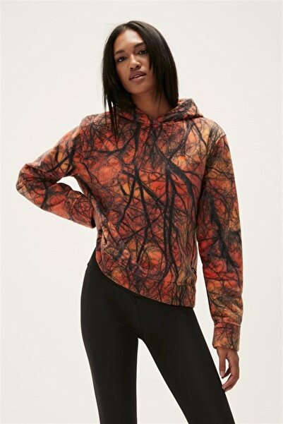 Bad Bear 21.04.21.001-C38 Equinox Full Zip Women's Fleece Orange