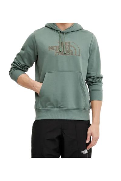 THE NORTH FACE The North Face Men's Drew Peak Light Hoodie men's green sweatshirt