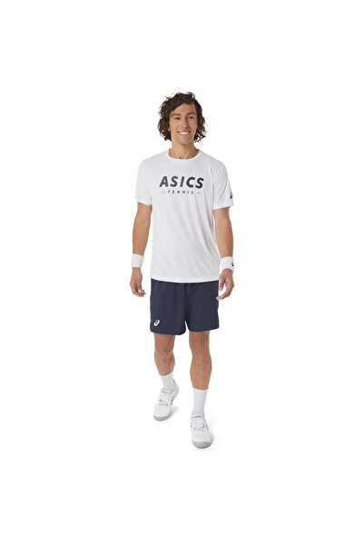 Asics 2041A259-100 Court Graphic Tee Men's T-Shirt