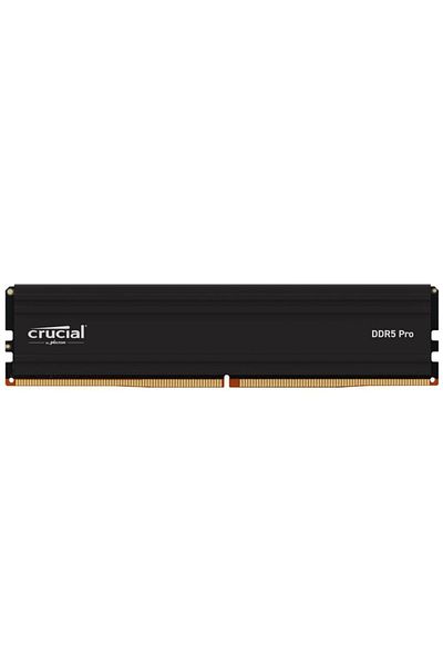 Crucial Pro 64Gb Ddr5-5600 Udimm Cl46 Desktop Pc Ram Memory Cp64G56C46U5
