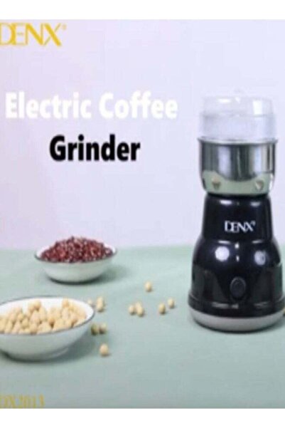 Denx Electric Coffee and Spice Grinder 150W Power, 40g Capacity, 14000RPM Rotation Speed