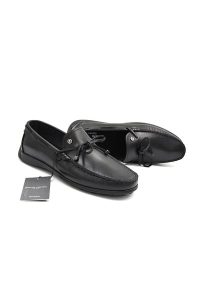 Pierre Cardin 14904 Ανδρικά Παπούτσια Loafer Μαύρα