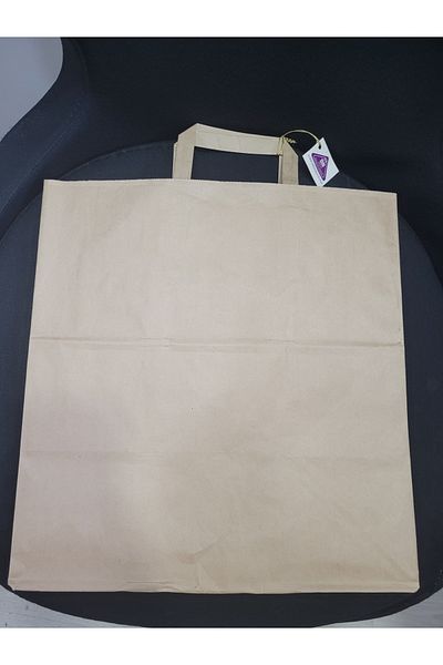 esdekor 32.5x41cm cardboard bag shopping bag including handle 1 piece