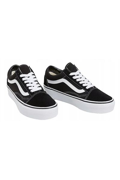 Vans Teniși unisex VANS UA Old Skool Platform negri