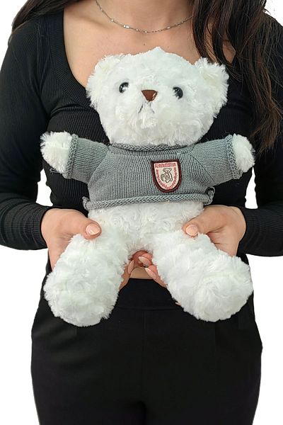 Chavin 30 cm White Gift Plush Toy Teddy Bear Bear-05