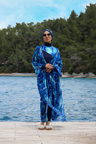 NS TASARIM MAYO Yakamoz Model Design Hijab Pareo