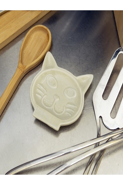 Kikkerland Kedi Kaşığı Desteği