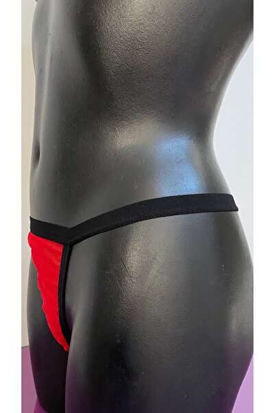 Anastasia Underwear String Tanga Külot Tül ve Mikro Kumaştan Tasarlanmış Şık Model