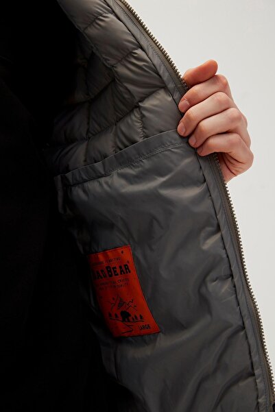 Bad Bear 21.02.17.004-C78 Miner Men's Vest Silver