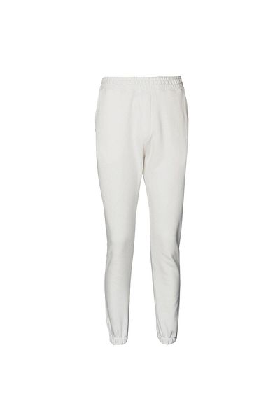 hummel Ανδρικό λευκό αθλητικό παντελόνι Hmlwesley Jogger 931769 -9003