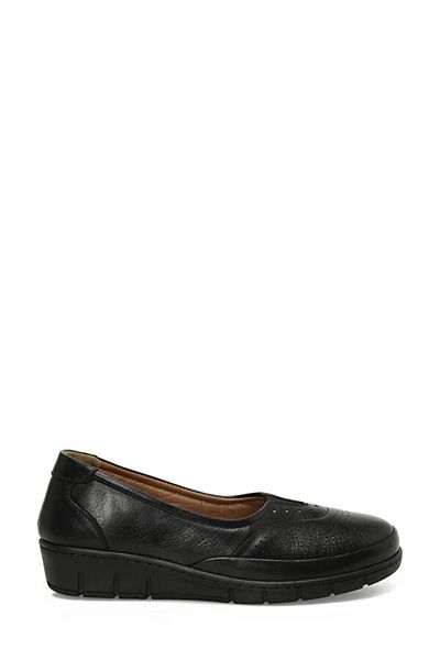 Polaris 5 Point 105443.Z5Fx Women's Wedge Shoes Black