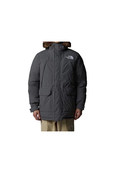 THE NORTH FACE The North Face M MCMURDO PARKA men's winter jacket gray