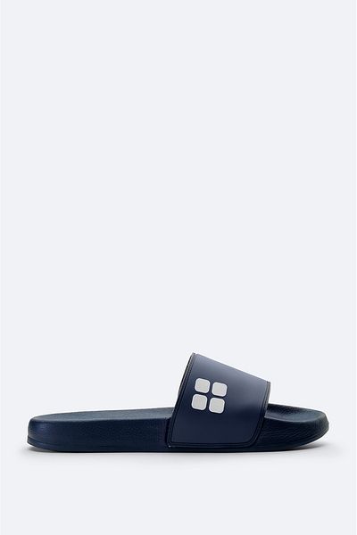 Avva Ανδρικές παντόφλες Navy Blue Eva - Ελαφριά και ευέλικτη σόλα Β 008300