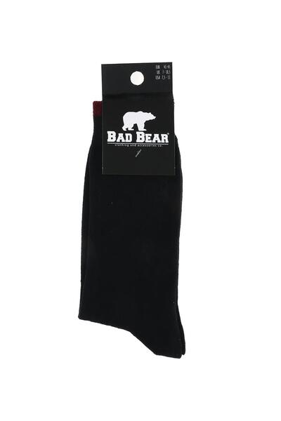 Bad Bear 21.02.02.009-c0114 Unisex Flat Tall Socks