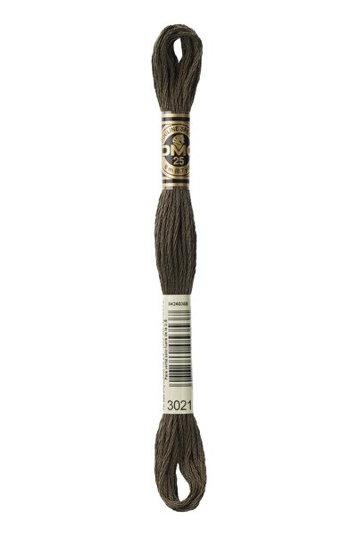 Dmc Muline Hand Embroidery Threads-3021