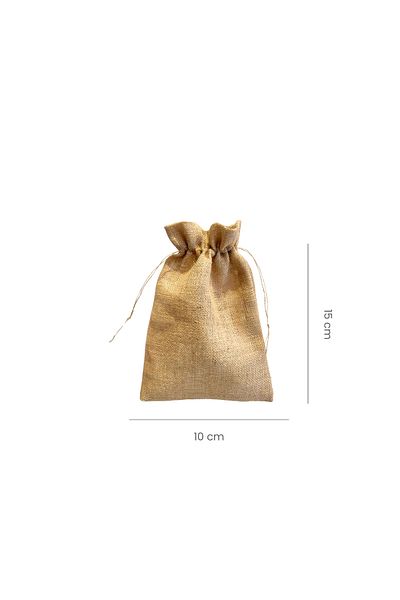 Baghashtag Jute Pouch 10X15