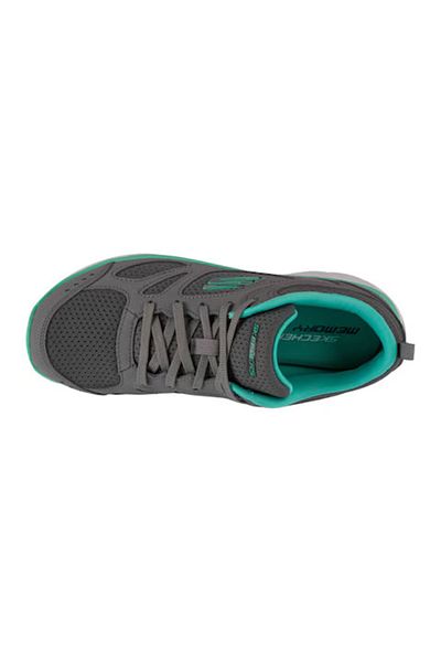 SKECHERS SUMMITS-SUITED women's sneakers gray