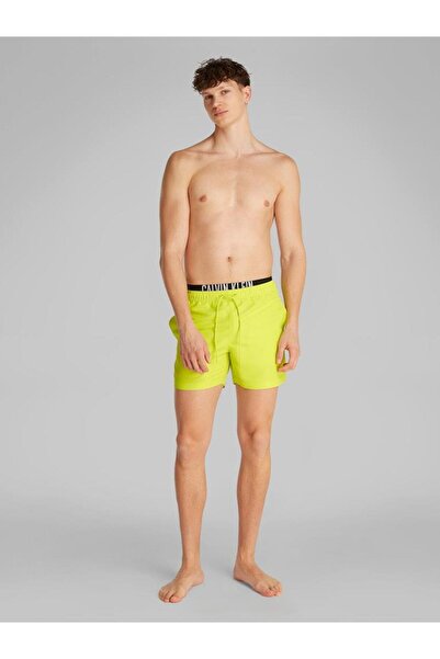 Calvin Klein Regular Fit Logolu Mayo Short KM0KM01093LRF Erkek MAYO SHORT KM0KM01093 LRF
