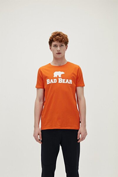 Bad Bear 19.01.07.002-C38 Tee Men's T-Shirt Orange