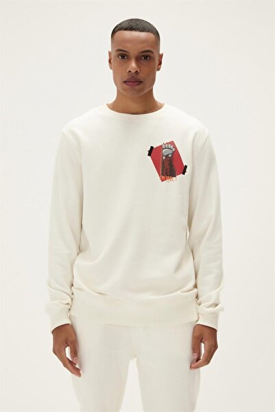 Bad Bear 22.02.12.016-c108 Here Erkek Sweatshirt