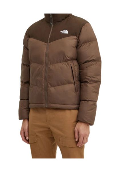 THE NORTH FACE The North Face M SAIKURU JACKET Smokey Brown men's winter jacket brown