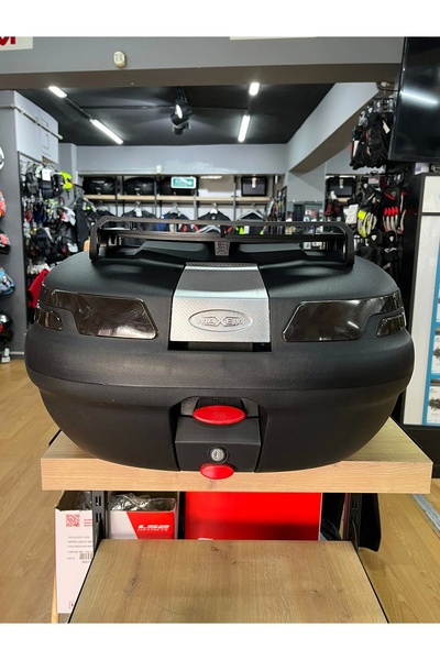 Maxem Sl-45 Arka Çanta Üst Bagaj Sırt Dayama (SİYAH CAMLI)