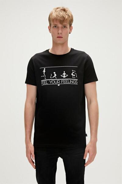 Bad Bear 23.01.07.025-c01 Feel You Erkek T-shirt