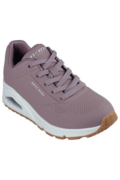 SKECHERS SKECHERS UNO STAND ON AIR women's sneakers purple