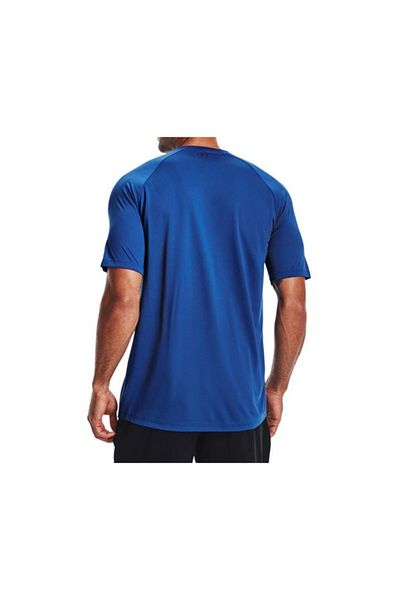 Under Armour Tricou UA TECH 2.0 LOCKERTAG SS albastru pentru bărbați