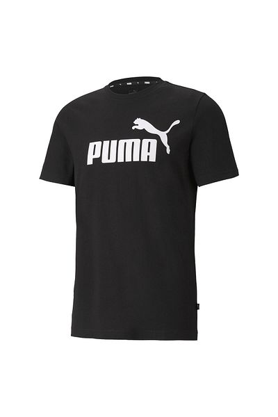 Puma 58666601 Koszulka sportowa męska Ess Logo Tee