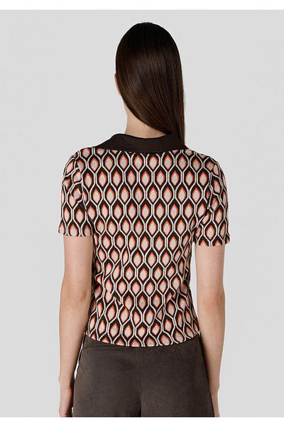Colin's Tricou cu mânecă scurtă multicolor pentru femei Slim Fit Polo