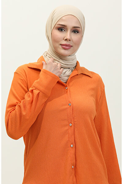 sefamerve Orange Double Set - 2139-01 Model