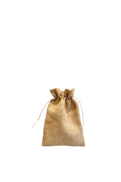 Baghashtag Jute Pouch 10X15