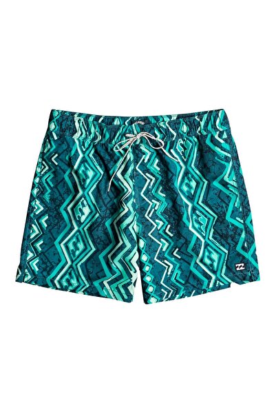 BİLLABONG Ebyjv00107 Good Times lb Men's Shorts Swimwear Blue