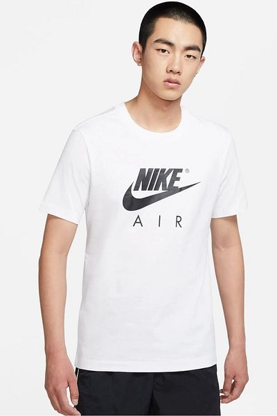 Nike Air Sportswear Men's Tee Short Men's Cotton T-Shirt White