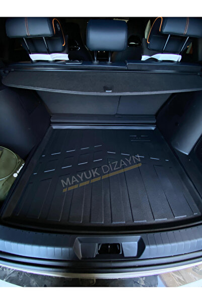 Mayuk Dizayn BYD Seal U Dm-İ 2023-2024-2025 Model Araca Özel 3D ALT Bagaj Havuzu