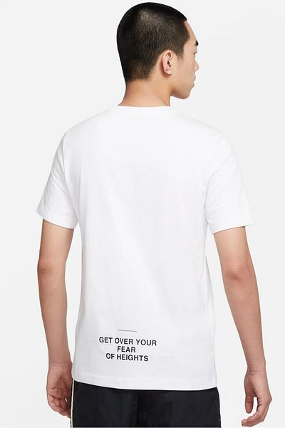 Nike Air Sportswear Men's Tee Short Men's Cotton T-Shirt White