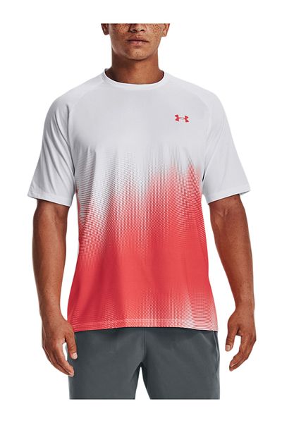 Under Armour UA Tech Fade SS Men's T-Shirt White