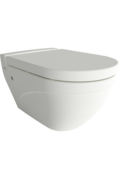 Bocchi Taormina Asma Klozet Mat Beyaz 1012-002-0128 Kapak Hariç