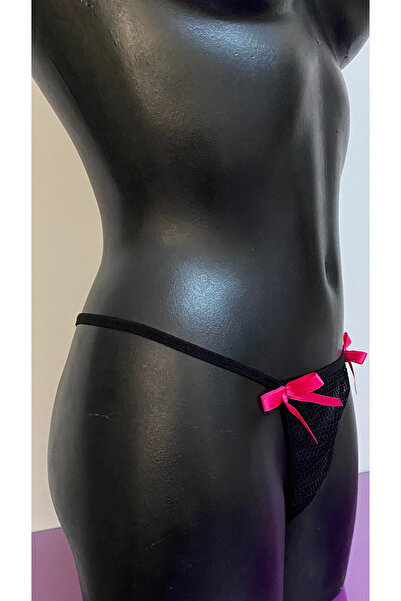 Anastasia Underwear String Tanga Külot Tül ve Mikro Kumaştan Tasarlanmış Şık Model
