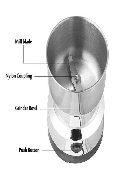 Denx Multifunctional Electric Grinder DX2505