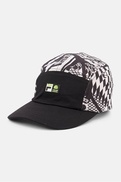 Fila Men Dragster Sports Cap, Black
