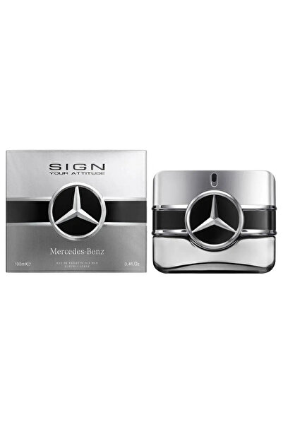 Mercedes Benz Sign Your Attitude For Men Eau De Toilette 100ml